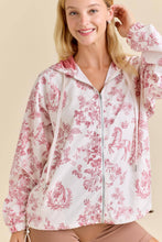 Load image into Gallery viewer, Windbreaker Hoodie Jacket