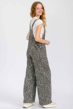 Load image into Gallery viewer, Animal Print Overall Jumpsuit J5891