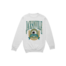 Load image into Gallery viewer, Jacksonville Retro Football Sweatshirt