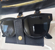 Load image into Gallery viewer, Clear Gameday Crossbody Bag With Sunglasses Holder