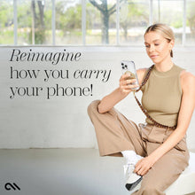 Load image into Gallery viewer, Tortoiseshell Chain Phone Crossbody