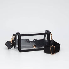 Load image into Gallery viewer, Lindsay Clear Gameday Crossbody Bag