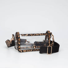 Load image into Gallery viewer, Lindsay Clear Gameday Crossbody Bag