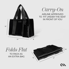 Load image into Gallery viewer, Case-Mate Midnight Black Jelly Tote Bag