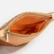 Load image into Gallery viewer, Coffee And Pastries Seed Beaded Coin Purse