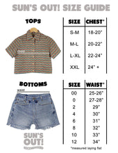 Load image into Gallery viewer, High-Rise Upcycled Denim Cutoff Shorts - Original