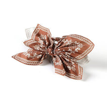 Load image into Gallery viewer, PAISLEY BOHO VINTAGE HAIR CLAW CLIPS