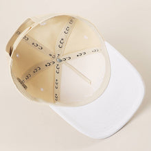 Load image into Gallery viewer, BRIDE Embroidered  Canvas Two-Tone Trucker Hat
