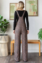 Load image into Gallery viewer, Animal Print Overall Jumpsuit J5891