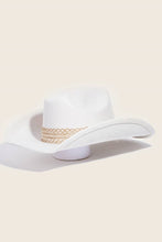 Load image into Gallery viewer, Braided Strap Cowboy Hat