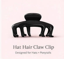 Load image into Gallery viewer, Hat Hair Claw Clip