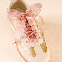 Load image into Gallery viewer, Step It Up Shoelaces-Sheer Mauve