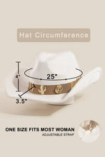 Load image into Gallery viewer, Western Cactus Horseshoe Boots Decor Cowboy Hat