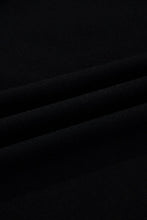 Load image into Gallery viewer, Colorblock Scallop Trim Long Sleeve Collared Top