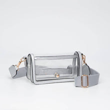 Load image into Gallery viewer, Lindsay Clear Gameday Crossbody Bag