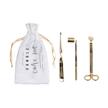 Load image into Gallery viewer, Gold Candle Care Kit - Home Decor &amp; Gifts