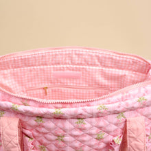 Load image into Gallery viewer, The Everyday Quilted Tote Bag–Oh So Fancy Pink