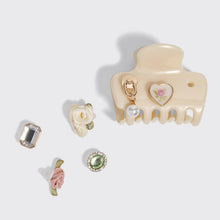 Load image into Gallery viewer, KitschPop™️ Cloud Clip 7pc Set Vintage - Pearlized Cream