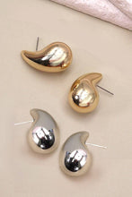Load image into Gallery viewer, GRACEFUL LIGHTWEIGHT TEARDROP EARRINGS | 80E1961