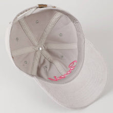 Load image into Gallery viewer, Cowgirl Text Solid Color Corduroy Baseball Cap