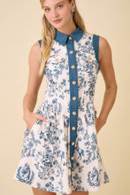 Load image into Gallery viewer, Unicorn Floral dress