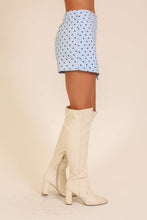 Load image into Gallery viewer, Polka Dot Front Slit Skort