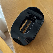 Load image into Gallery viewer, Jumbo Lay Flat Oval Hair Claw Clips Secure Styling | 40H993