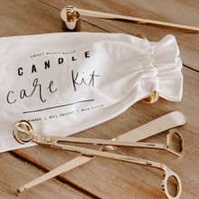 Load image into Gallery viewer, Gold Candle Care Kit - Home Decor &amp; Gifts