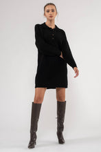 Load image into Gallery viewer, MINI SWEATER DRESS