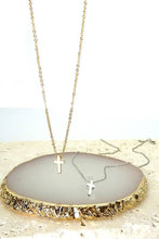 Load image into Gallery viewer, CLASSIC MINI CROSS NECKLACE