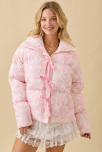 Load image into Gallery viewer, Horse Puff Jacket