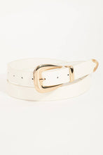 Load image into Gallery viewer, Smooth Vegan Leather Belt