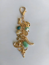 Load image into Gallery viewer, WESTERN PORCELAIN CROSS BOOT COWBOY HAT BAG CHARM | 80K010