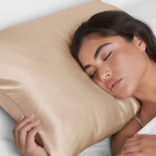 Load image into Gallery viewer, Satin Pillowcase Standard - Champagne