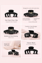 Load image into Gallery viewer, Hat Hair Claw Clip