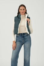 Load image into Gallery viewer, REVERSIBLE PUFFER VEST