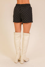 Load image into Gallery viewer, Polka Dot Front Slit Skort