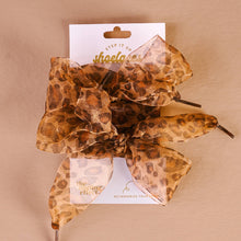 Load image into Gallery viewer, Step It Up Shoelaces-Sheer Cheetah
