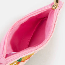 Load image into Gallery viewer, Colorful Butterfly Beaded Coin Purse