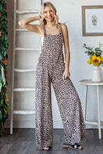 Load image into Gallery viewer, Animal Print Overall Jumpsuit J5891