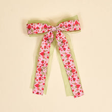 Load image into Gallery viewer, Lovely Layered Hair Bow-Strawberry Fields