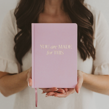 Load image into Gallery viewer, You Are Made For This Fabric Journal - Home Decor