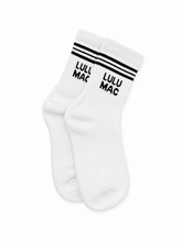 Load image into Gallery viewer, Lulu Mac Socks Single Pair - BLACK