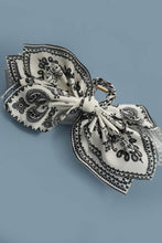 Load image into Gallery viewer, PAISLEY BOHO VINTAGE HAIR CLAW CLIPS