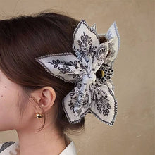 Load image into Gallery viewer, PAISLEY BOHO VINTAGE HAIR CLAW CLIPS