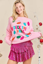 Load image into Gallery viewer, Christmas knit sweater