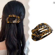 Load image into Gallery viewer, Jumbo Lay Flat Oval Hair Claw Clips Secure Styling | 40H993