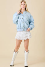 Load image into Gallery viewer, Pearl Quilted Jacket