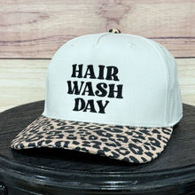 Load image into Gallery viewer, Hair Wash Day | LC Elizabeth Original | Embroidered Trucker Hat