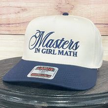 Load image into Gallery viewer, Girl Math | LC Elizabeth Original | Embroidered Trucker Hat